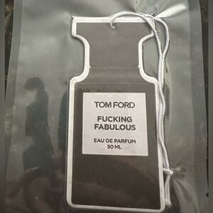 TOM FORD CAR SCENT, NEW IN PLASTIC